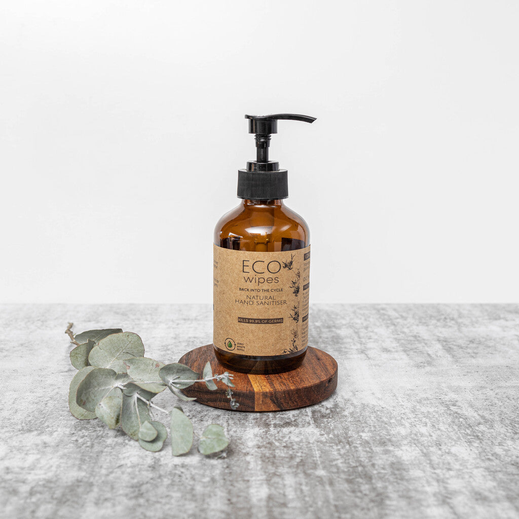 REFILL Amber Pump Bottle