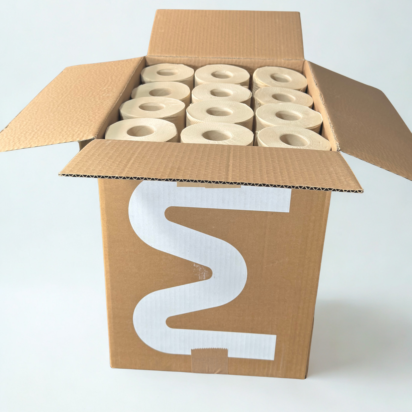 UNBLEACHED Nude Bamboo Toilet paper (48 box)