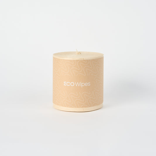 ECO Wipes bamboo dry wipes, front side