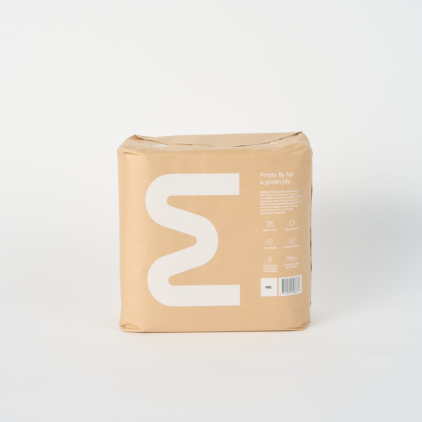 UNBLEACHED Paper Towels (2 Pack)