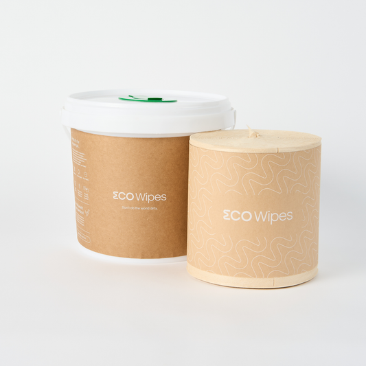 Conscious Wiper Bundle — FOREVER Dispenser + ECO Wipes 2 Rolls