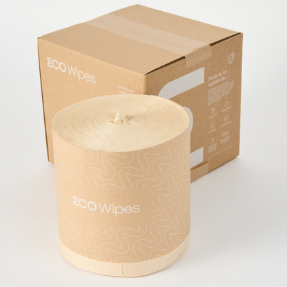 Conscious Wiper Bundle — FOREVER Dispenser + ECO Wipes 2 Rolls