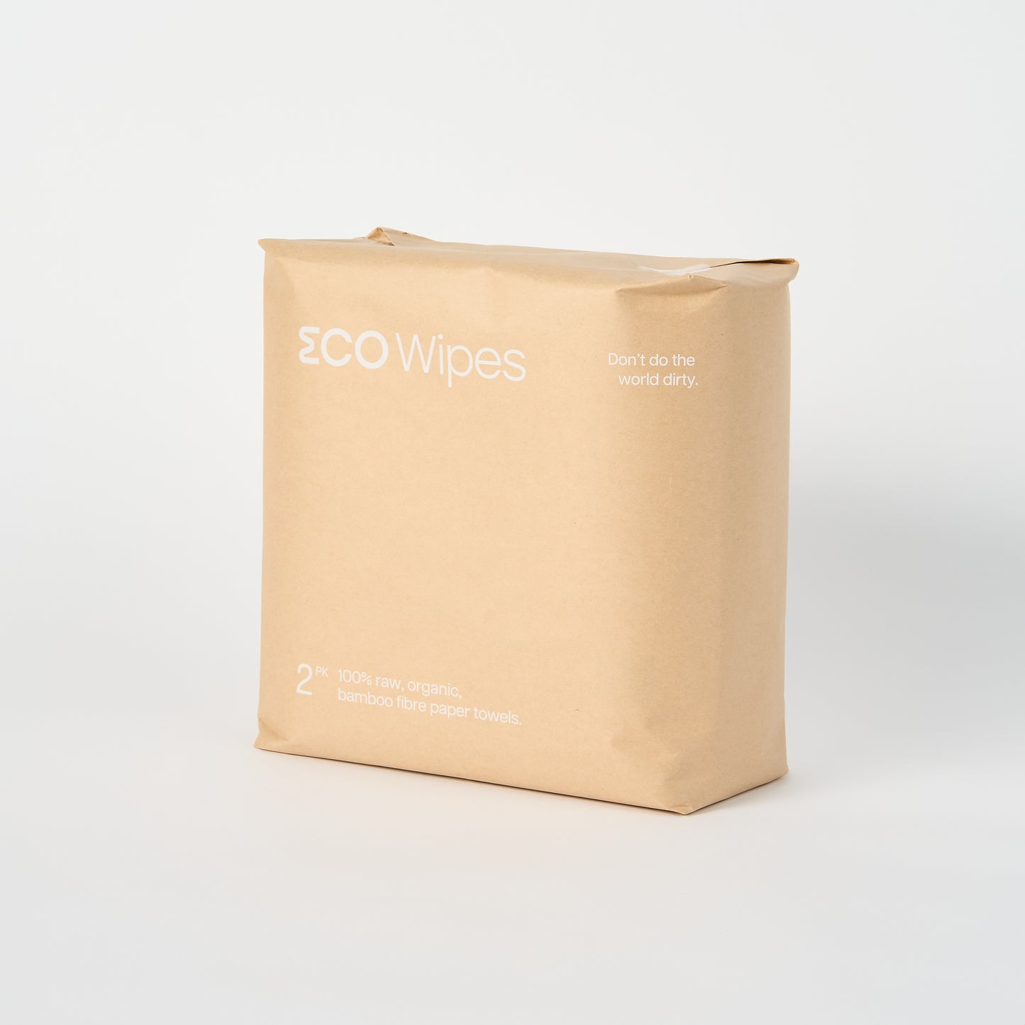 UNBLEACHED Bamboo Paper Towels